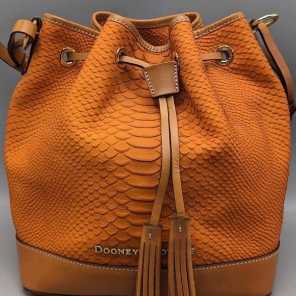 Orange Dooney & Bourke - Picture 1 of 8